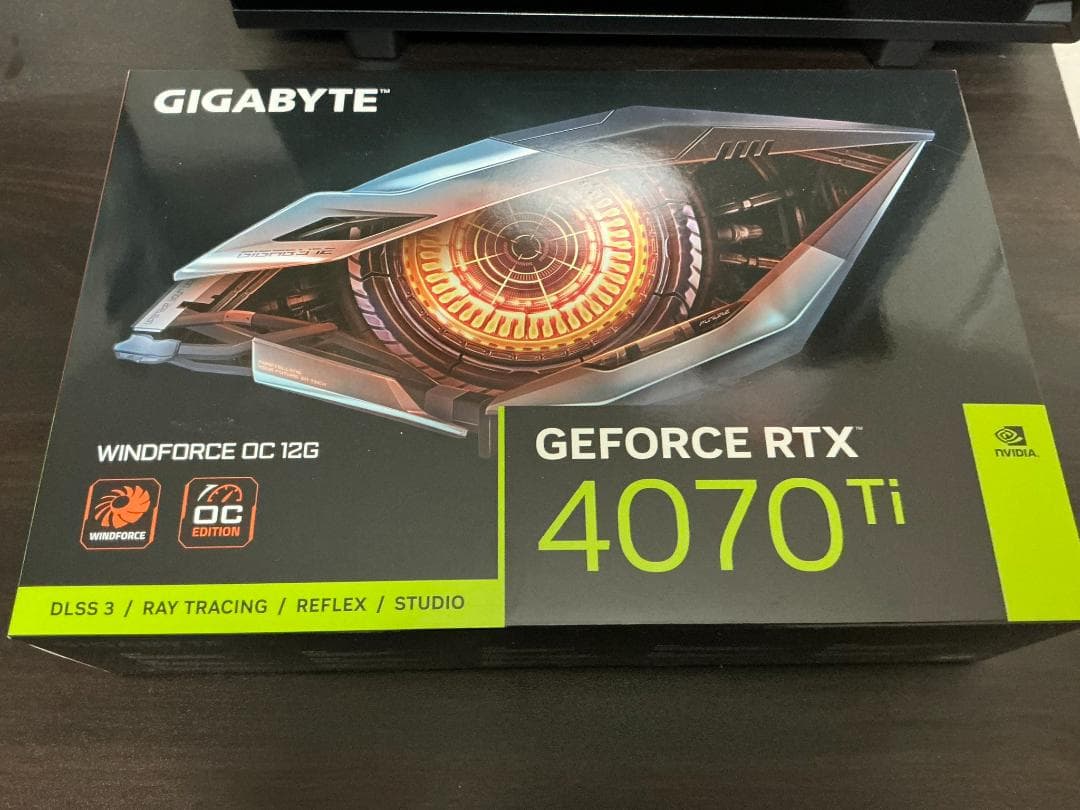 グラフィックボード・グラボ・ビデオカード GIGABYTE GEFORCE RTX 4070 Ti 12GB