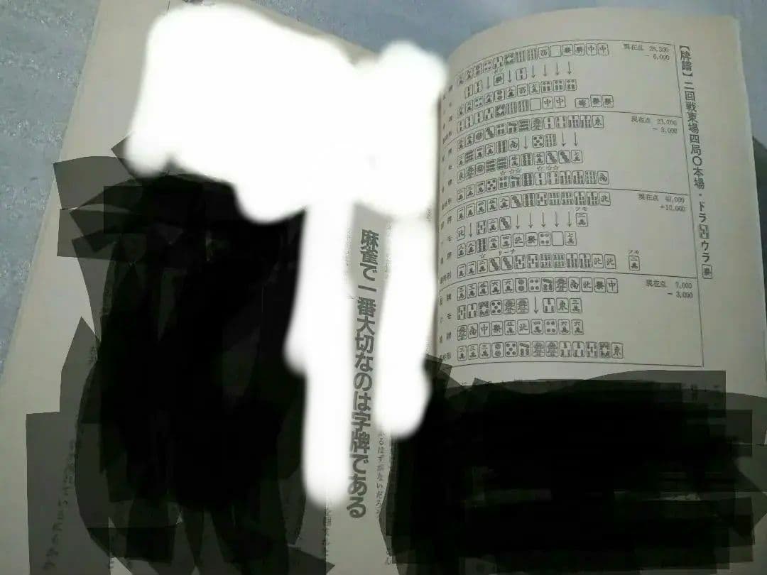 月刊 近代麻雀 活字版 1984年 ギャンブル 麻雀 雀鬼 アウトロー 桜井章一