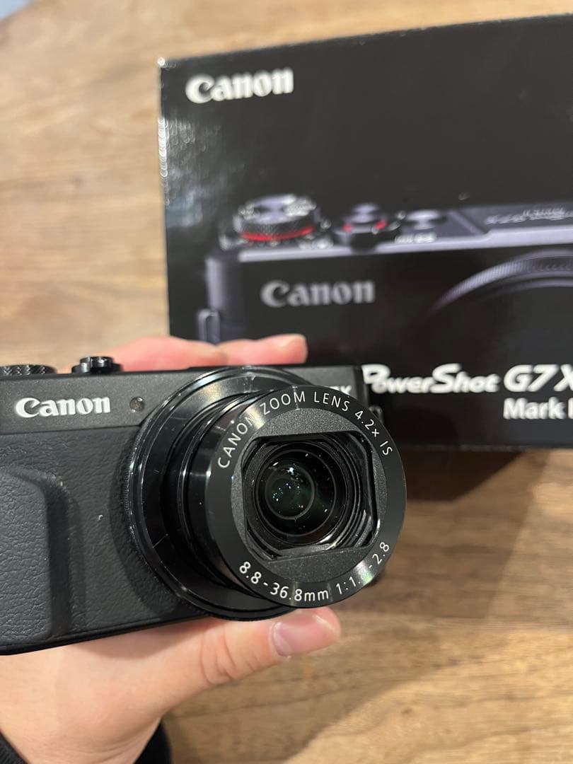 【中古】Canon PowerShot G7X Mark II Mark2