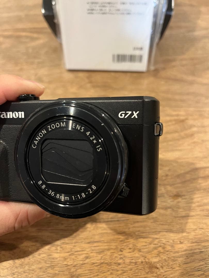 【中古】Canon PowerShot G7X Mark II Mark2