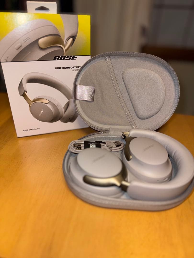Bose QuietComfort Ultra第一世代 ワイヤレスヘッドホン