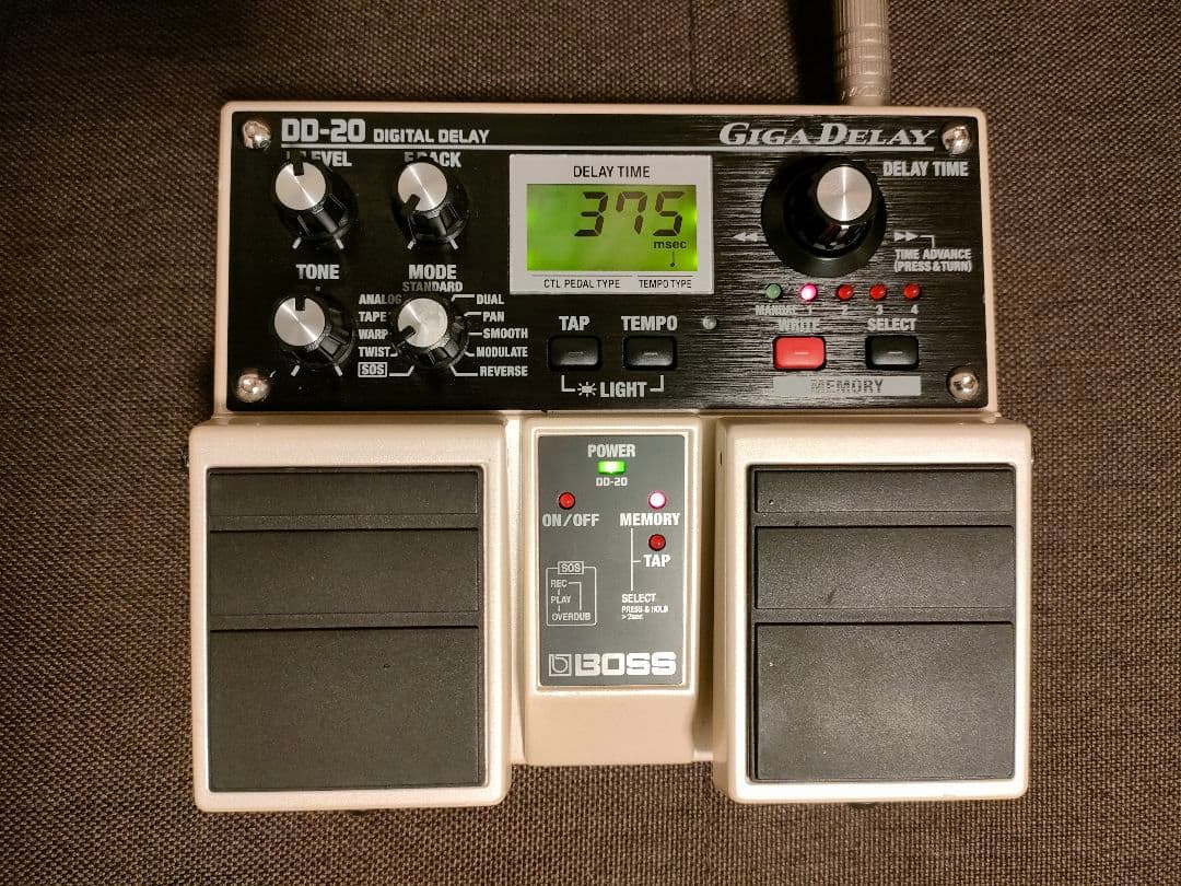 ギター BOSS DD-20 Digital Delay \