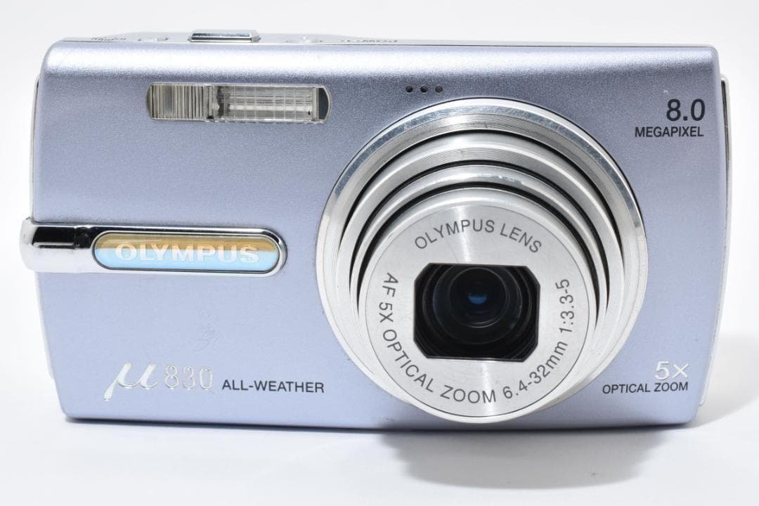 【お値下げ歓迎】OLYMPUS μ 830 パールアメジスト 限定色 レアカラー