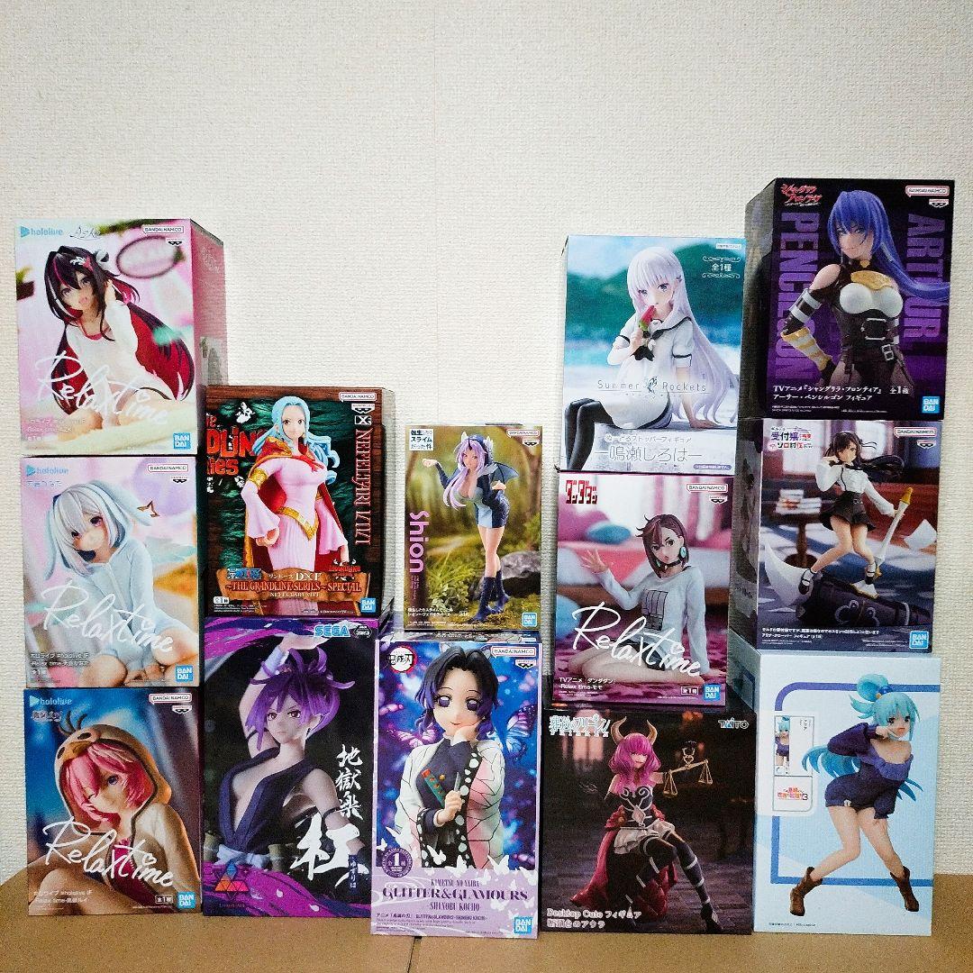 美少女 フィギュア まとめ売り ダンダダン 鬼滅の刃 ワンピース フリーレン