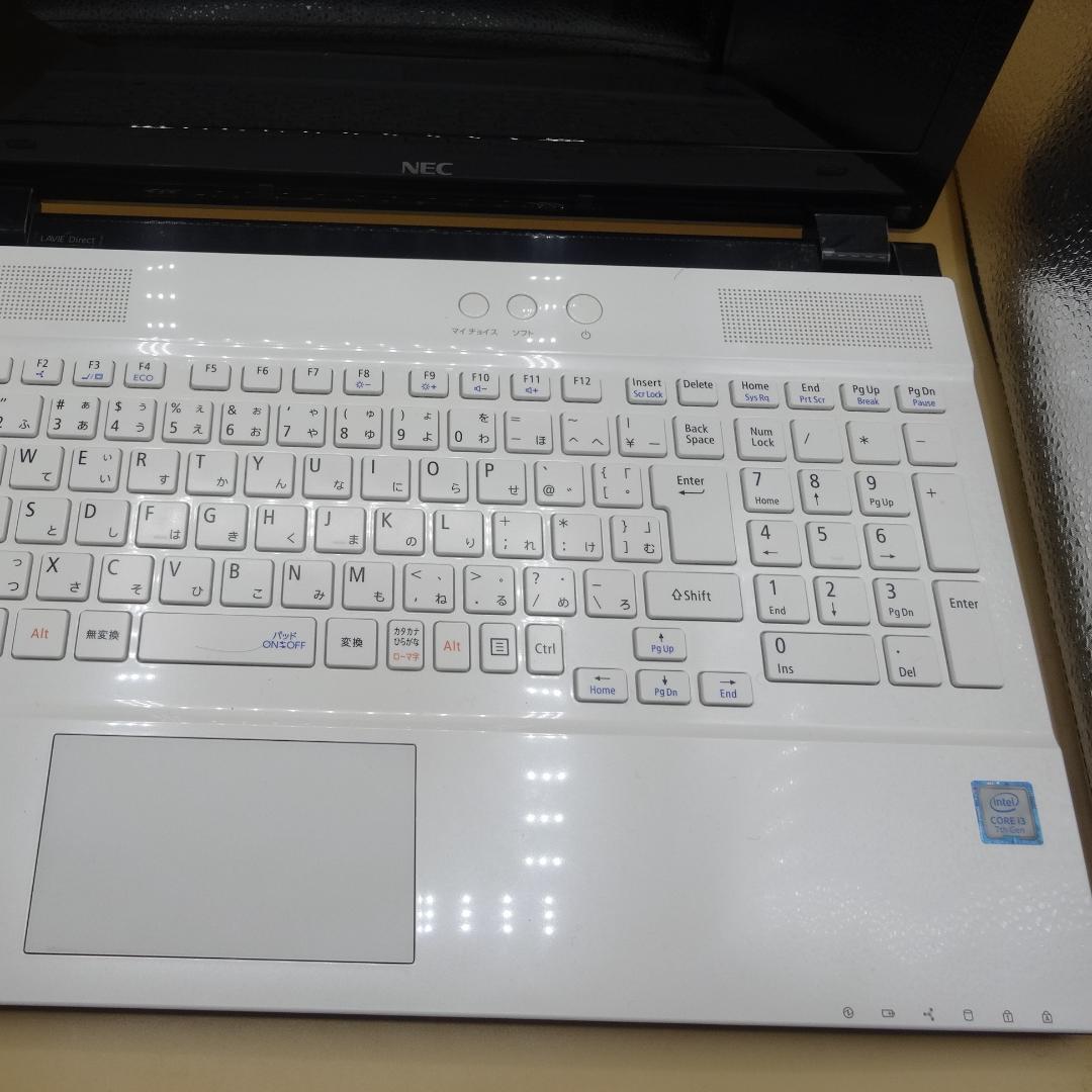 Office2024 NEC 15.6型 ワイドDVD HDD_1TB ⑥