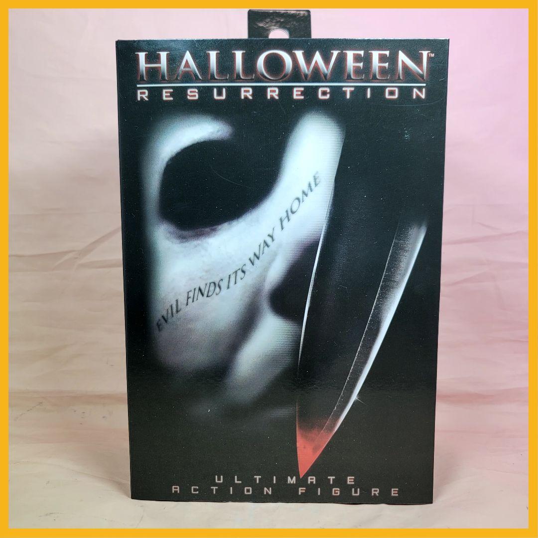 【NECA】新品 正規品 ハロウィン レザレクション マイケル・マイヤーズ