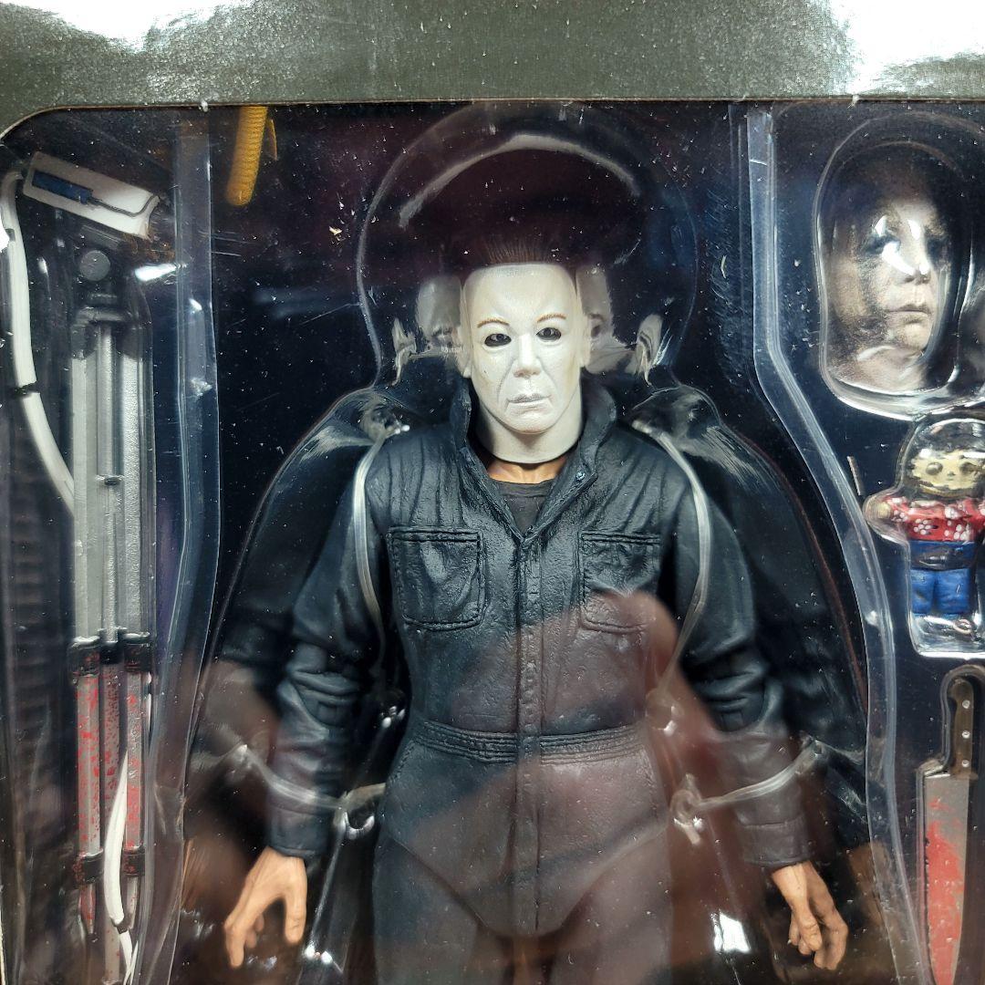 【NECA】新品 正規品 ハロウィン レザレクション マイケル・マイヤーズ