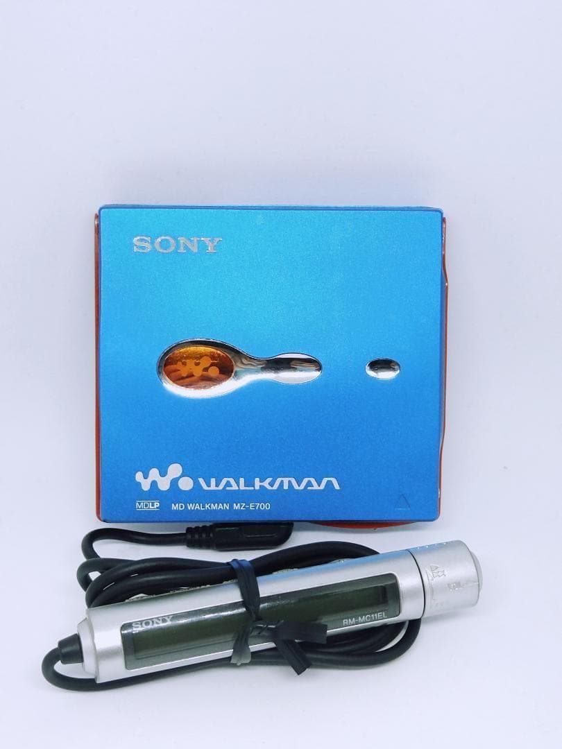 美品 Sony　WALKMAN　MZ-E700 ウォークマン