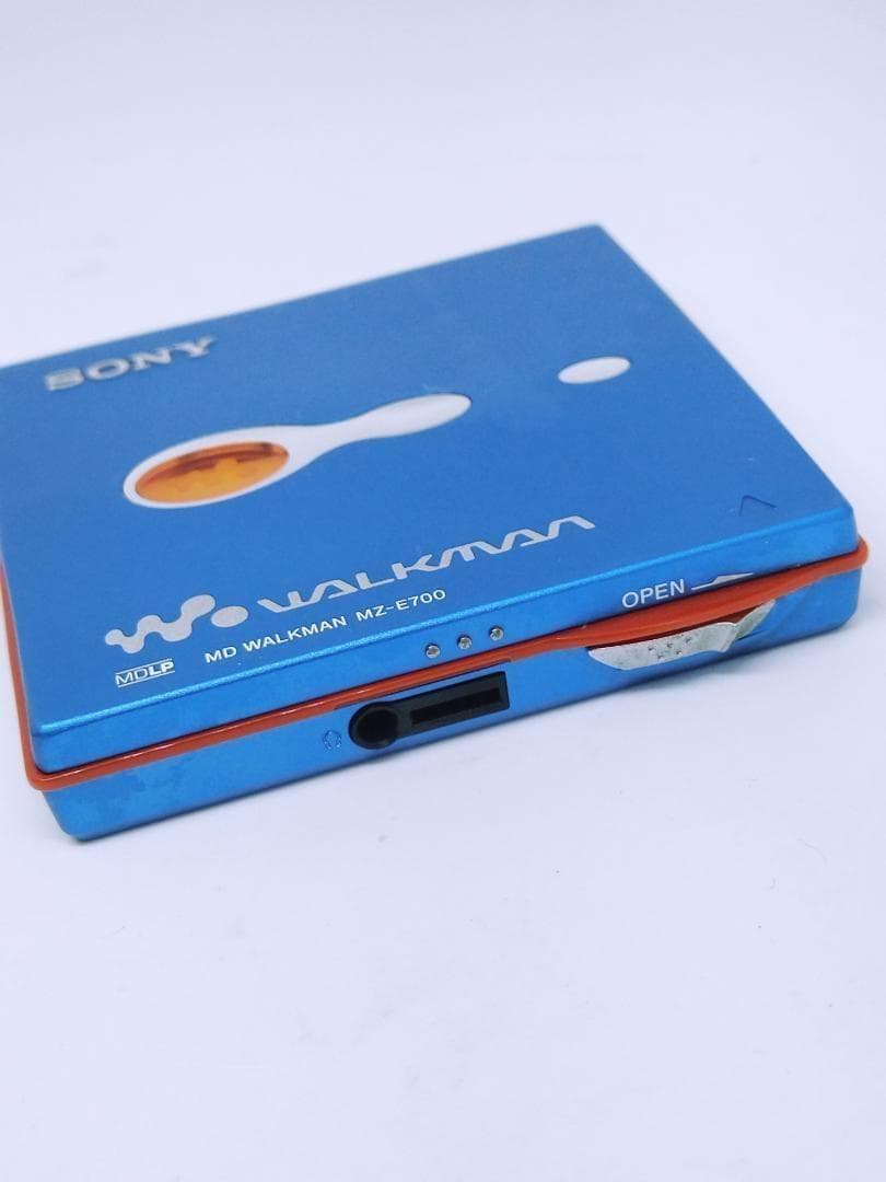 美品 Sony　WALKMAN　MZ-E700 ウォークマン