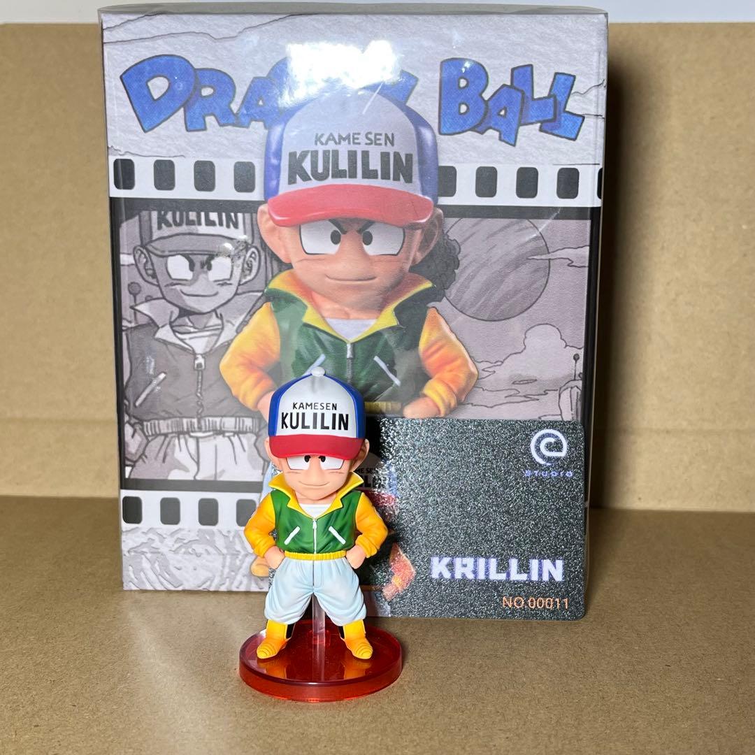 Cスタジオ クリリン フィギュア 海外正規品 スタチュー ドラゴンボール