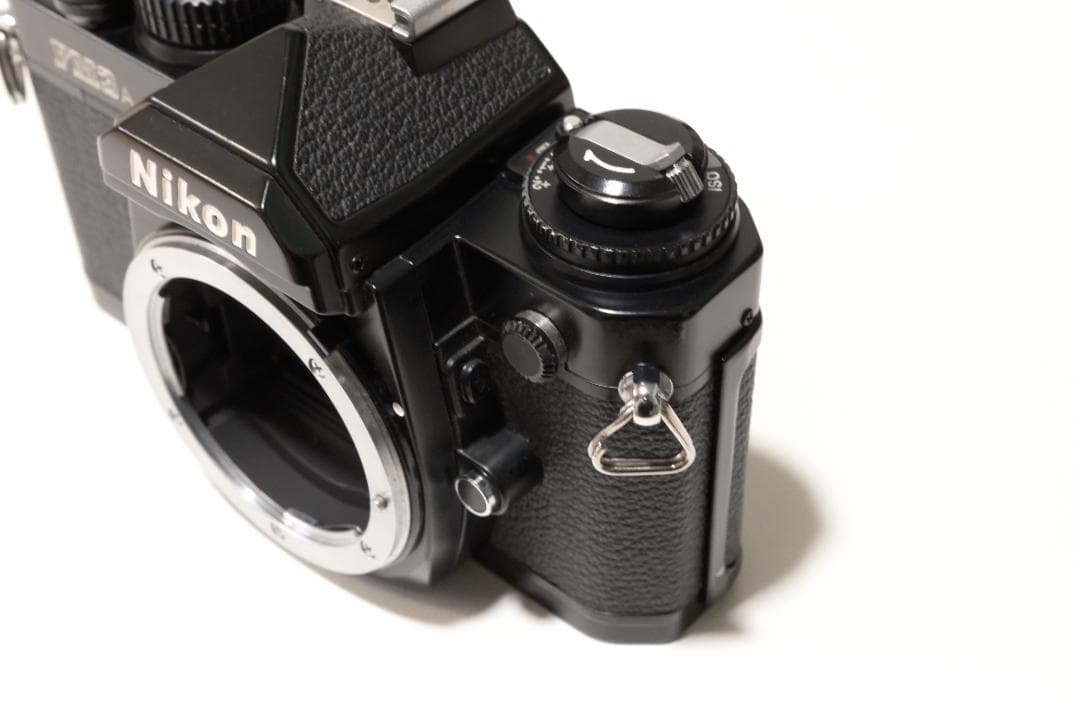 Nikon FM3A + 50mmF1.8 + 35mmF2 + 本革ケース