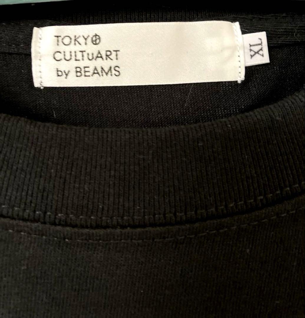 横尾忠則　Y字路Tee ブラックXL