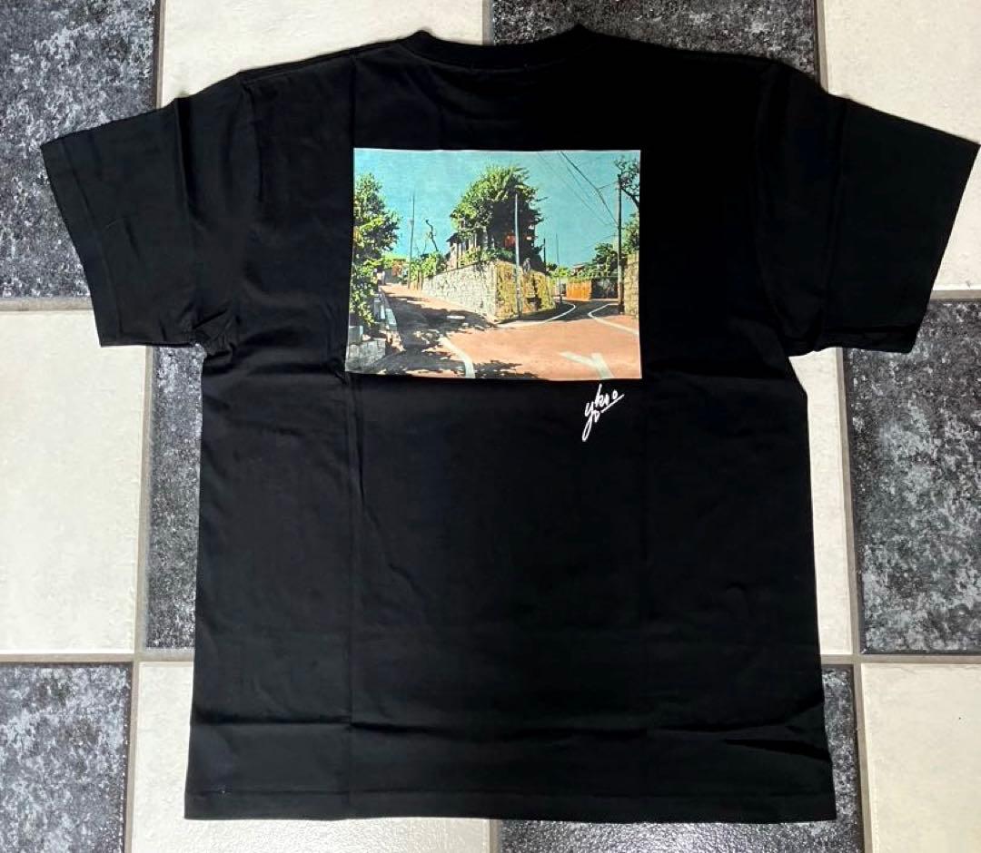 横尾忠則　Y字路Tee ブラックXL