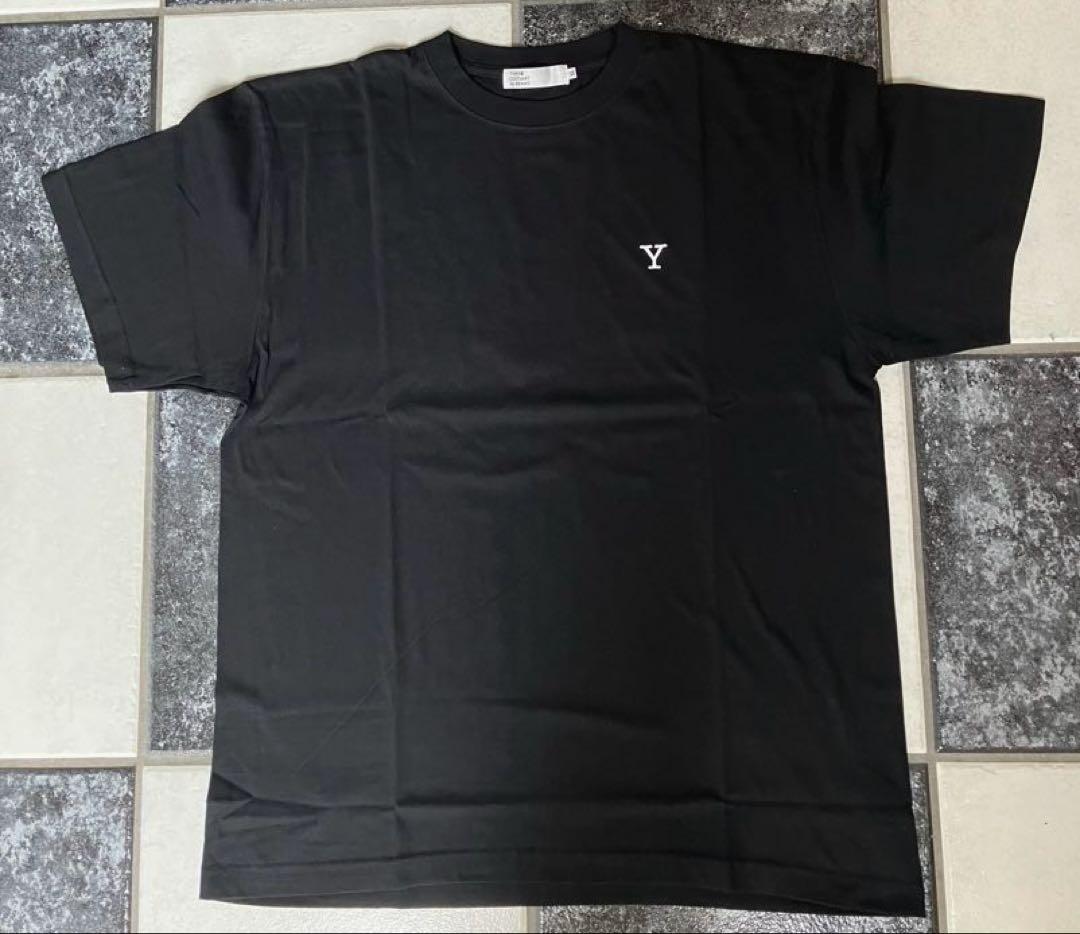 横尾忠則　Y字路Tee ブラックXL