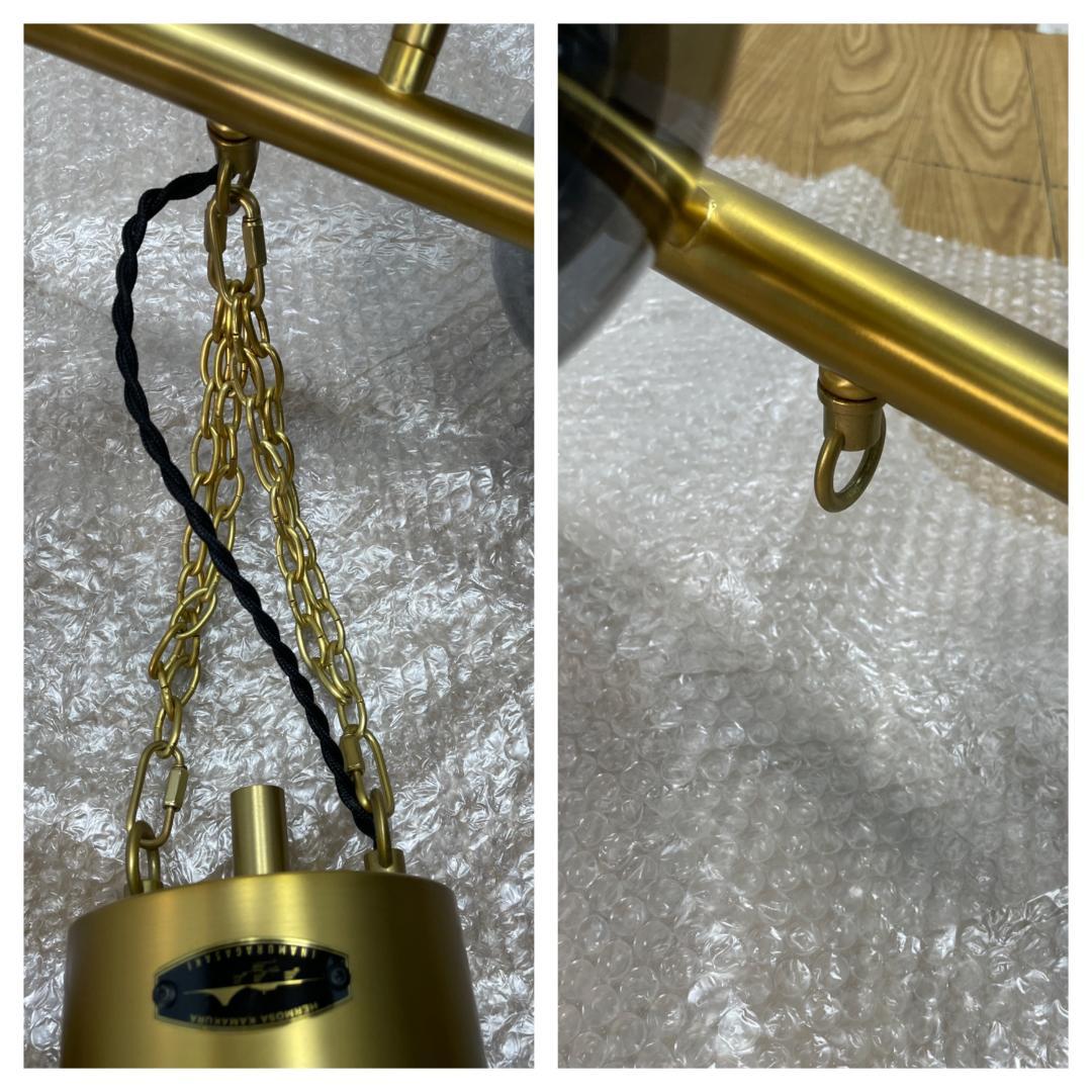 Y☆622 ハモサ BIARRITZ 8 ペンダントランプ　GS-018