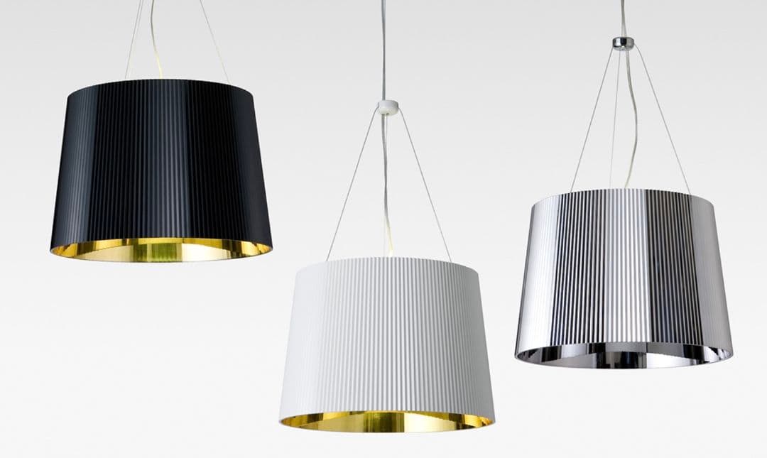 a*o様 値下げ!!イタリア製Kartellブラックｘゴールド:ペンダントライト