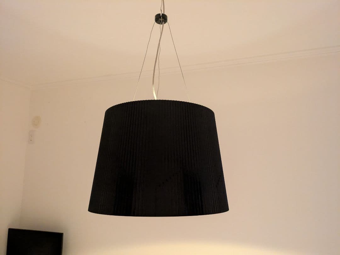 a*o様 値下げ!!イタリア製Kartellブラックｘゴールド:ペンダントライト