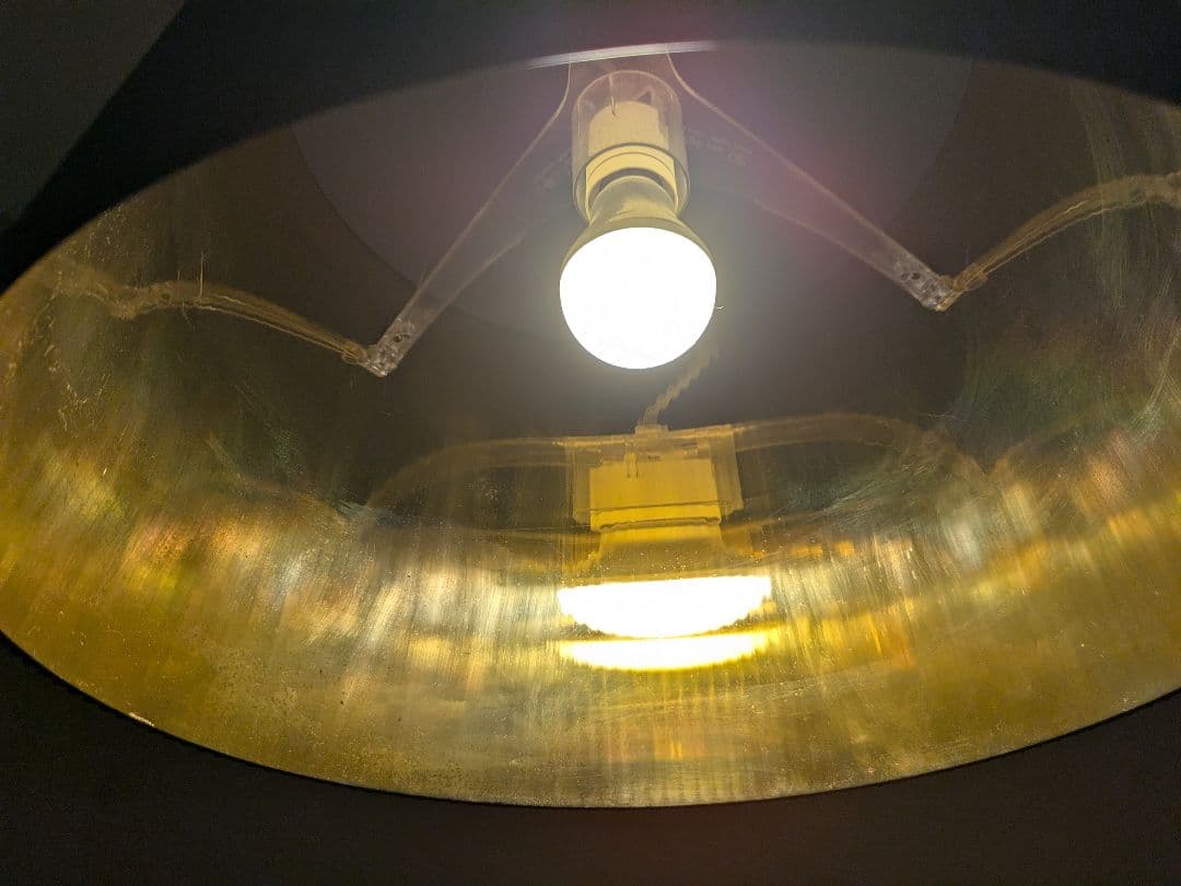 a*o様 値下げ!!イタリア製Kartellブラックｘゴールド:ペンダントライト