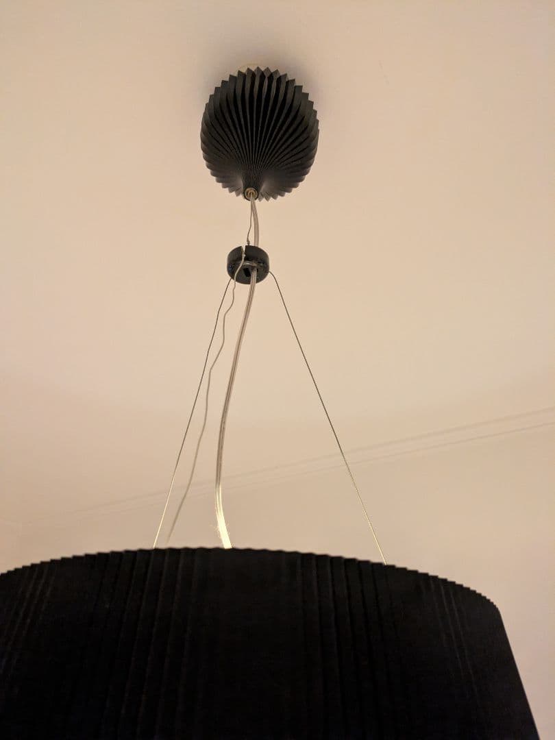 a*o様 値下げ!!イタリア製Kartellブラックｘゴールド:ペンダントライト