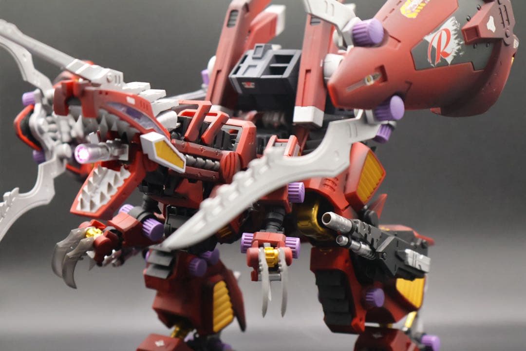 ゾイド　コトブキヤ　HMM ジェノブレイカー レイヴン仕様