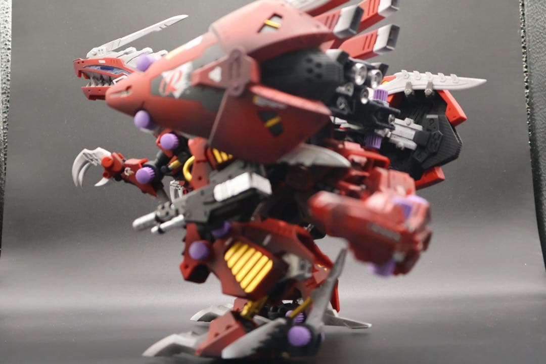 ゾイド　コトブキヤ　HMM ジェノブレイカー レイヴン仕様