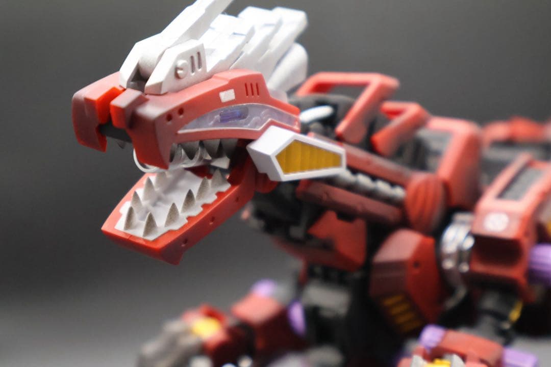 ゾイド　コトブキヤ　HMM ジェノブレイカー レイヴン仕様