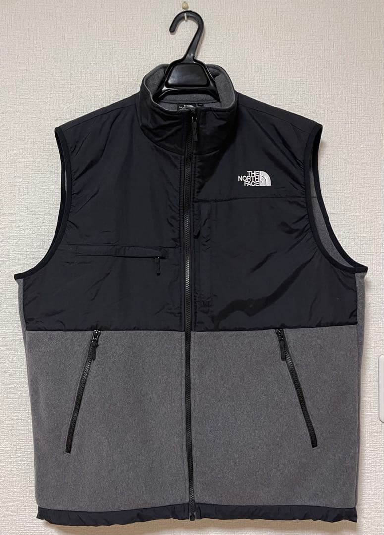 THE NORTH FACE ベスト XL ブラック/グレー
