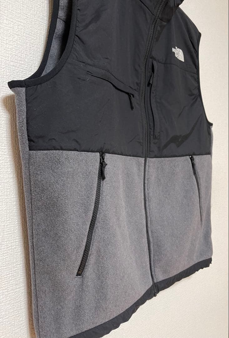 THE NORTH FACE ベスト XL ブラック/グレー