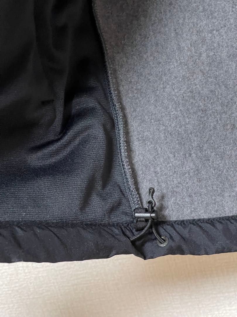 THE NORTH FACE ベスト XL ブラック/グレー