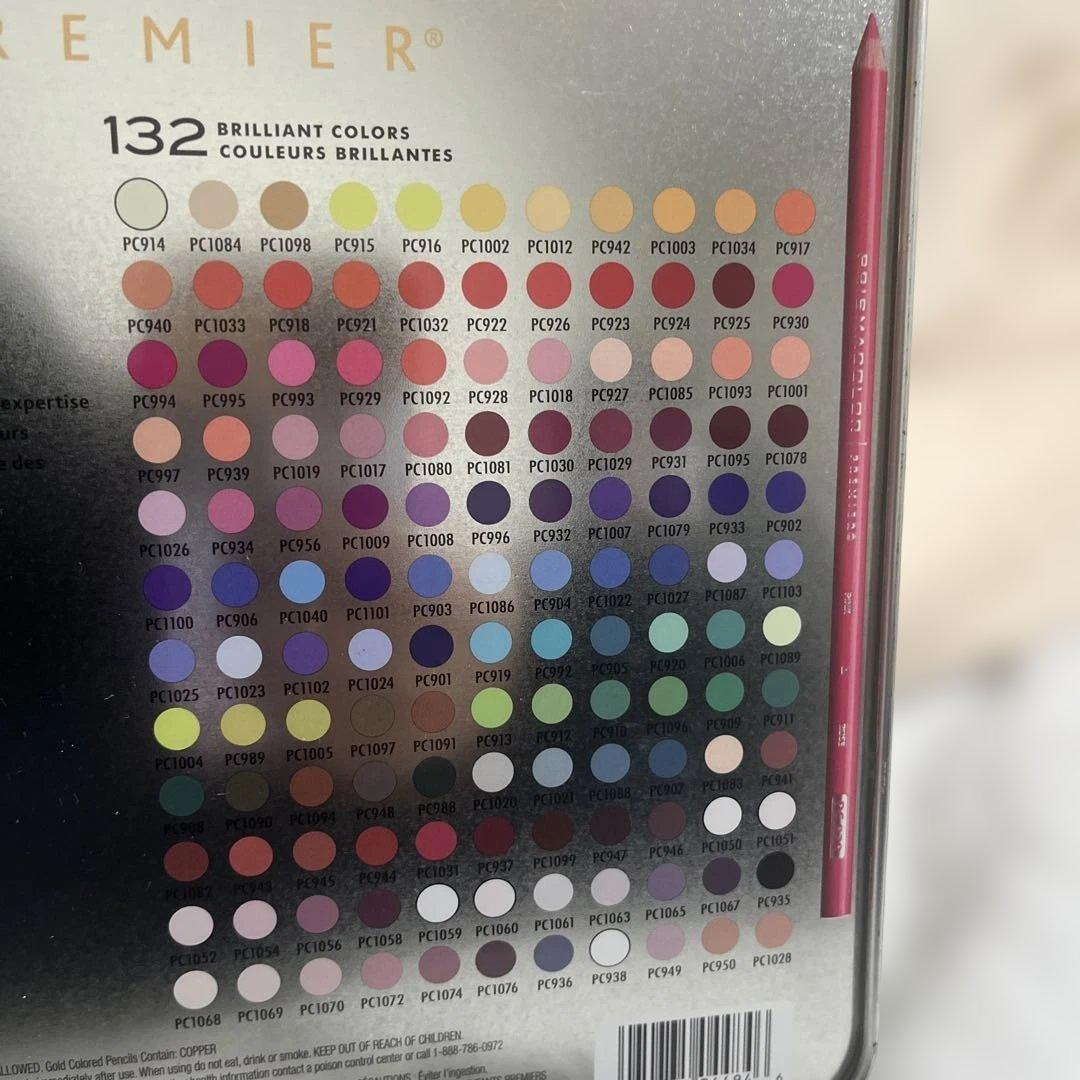 PRISMACOLOR Premier 132本 色鉛筆 未使用
