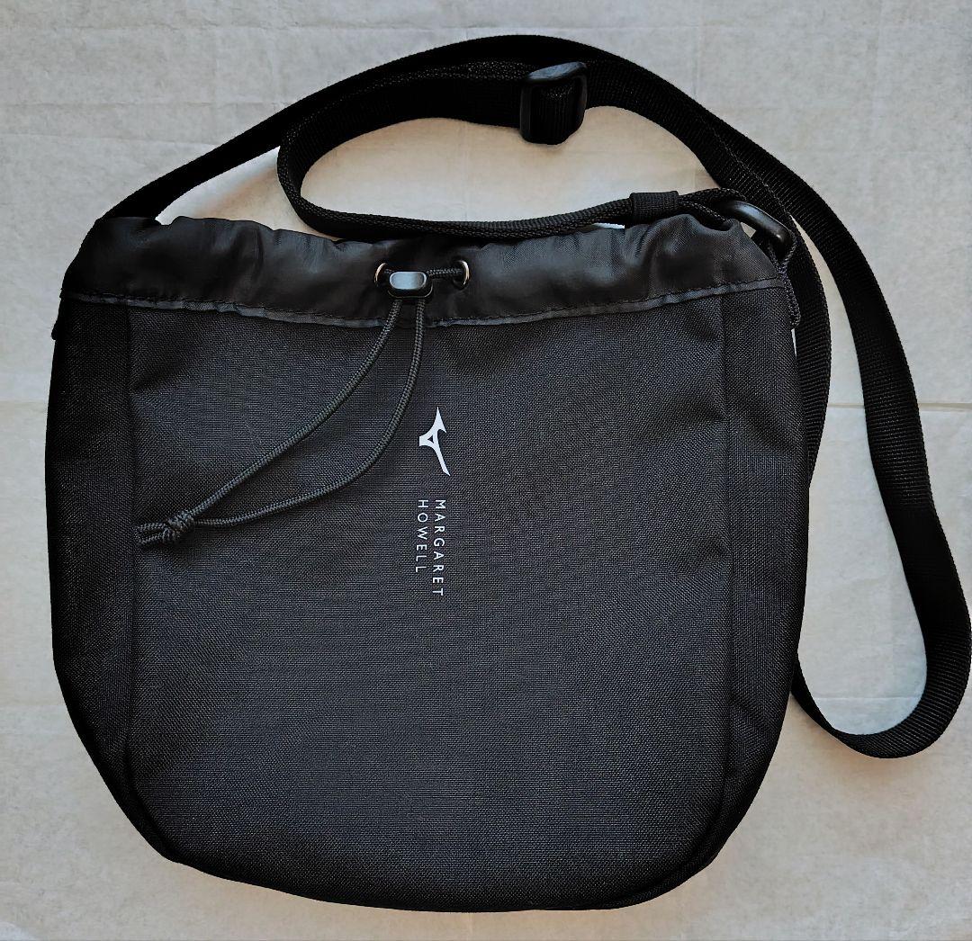 1/31終了 マーガレットハウエル ミズノ 定価14300円 ショルダーバッグ