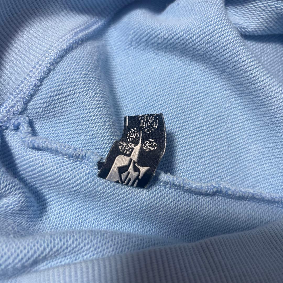 sp5der水色パーカーsサイズ