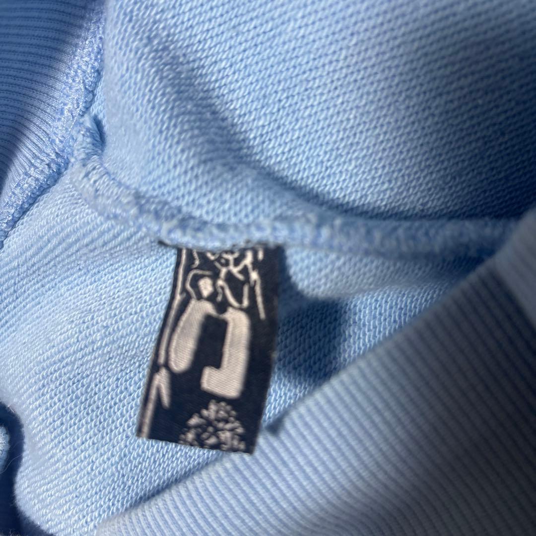 sp5der水色パーカーsサイズ