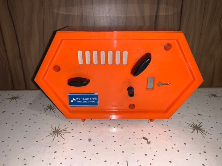 ☆稼働品セイコー CORONA MELODIA☆イームズ　スペースエイジ　昭和