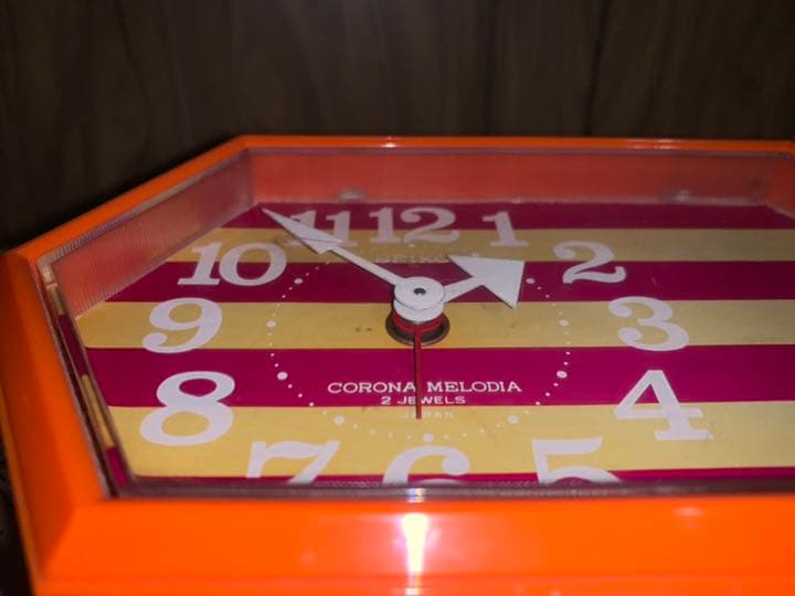 ☆稼働品セイコー CORONA MELODIA☆イームズ　スペースエイジ　昭和