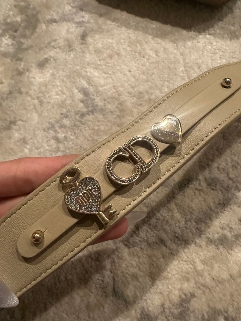 Dior ベージュ ショルダーバッグ