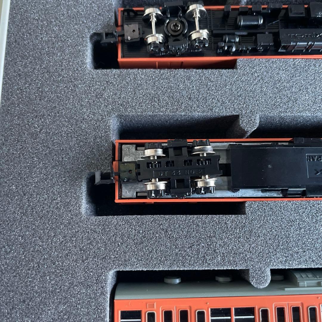 JR103系オレンジ色　　TOMIX。