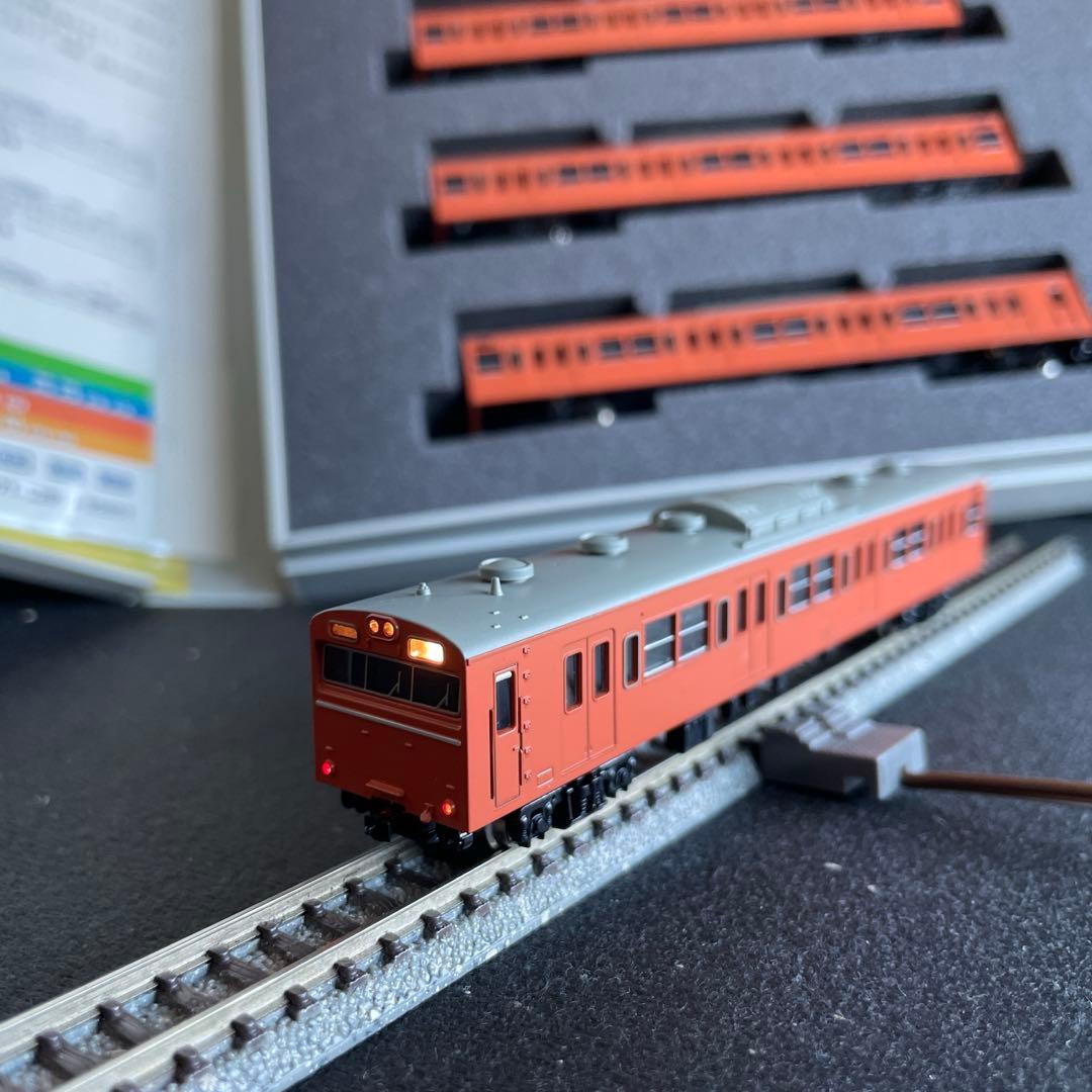 JR103系オレンジ色　　TOMIX。