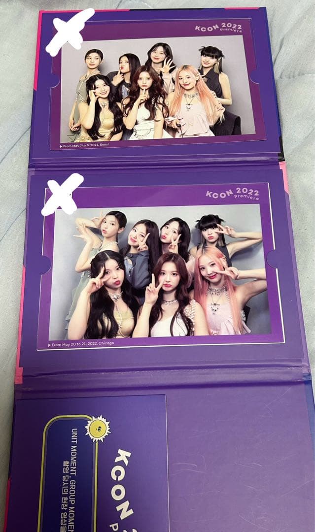 NMIXX KCON2022 Premiere フォトイズムセット