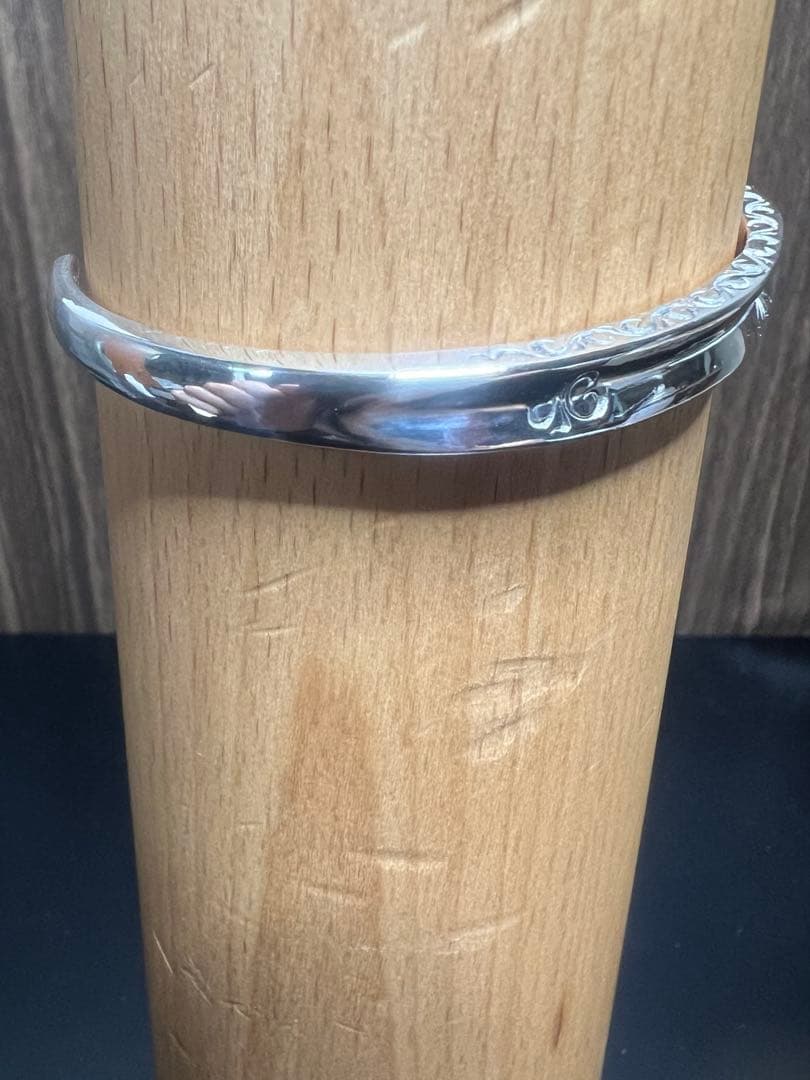 ☆SAAD☆ アラベスク サンシンボル シルバー925バングル