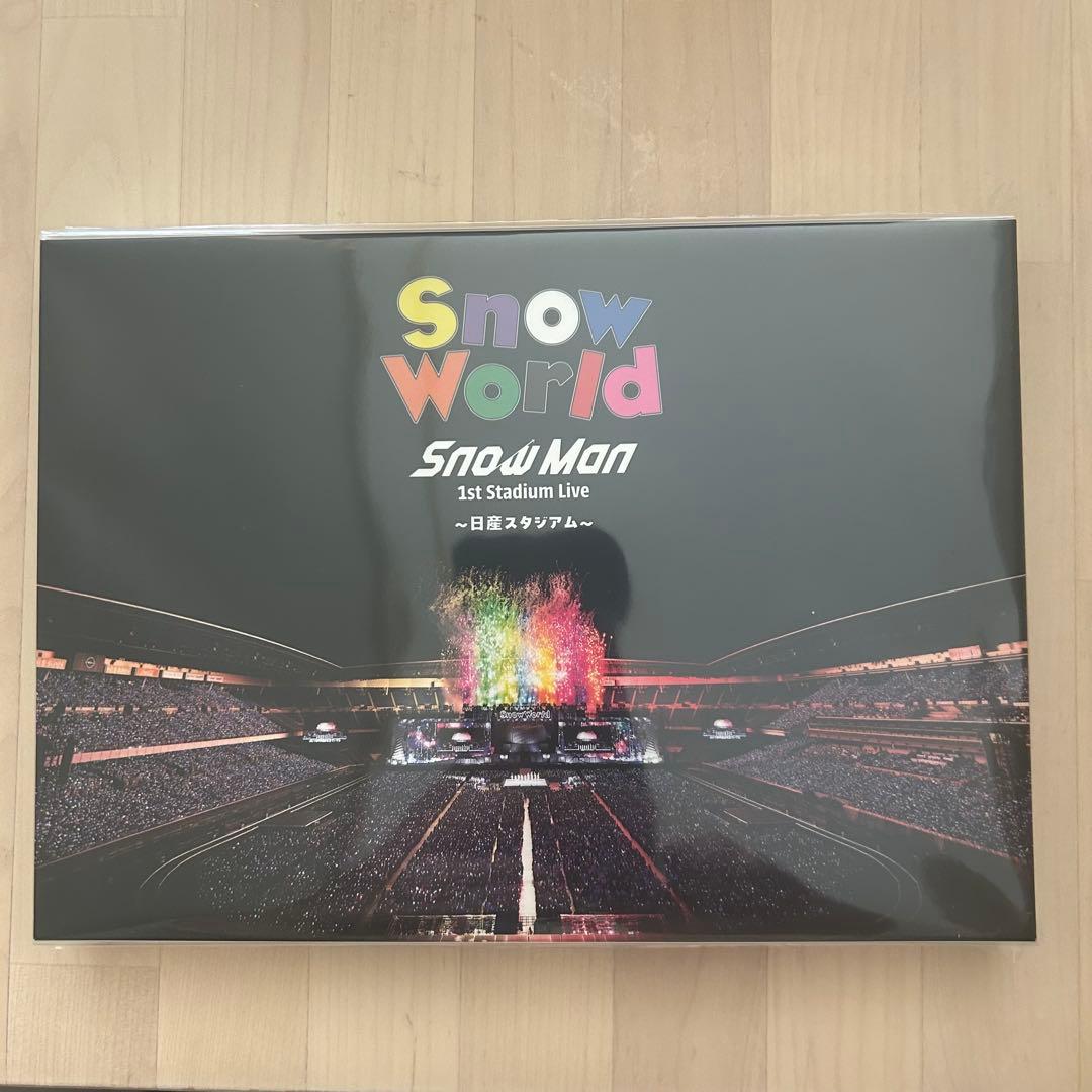 アイドル  World  Man 1st Stadium LiveDVD