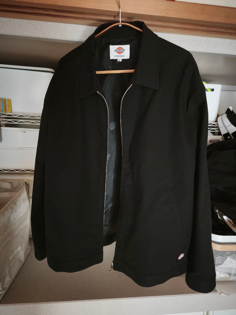 Dickies アイゼンハワージャケット M 黒 ブラック