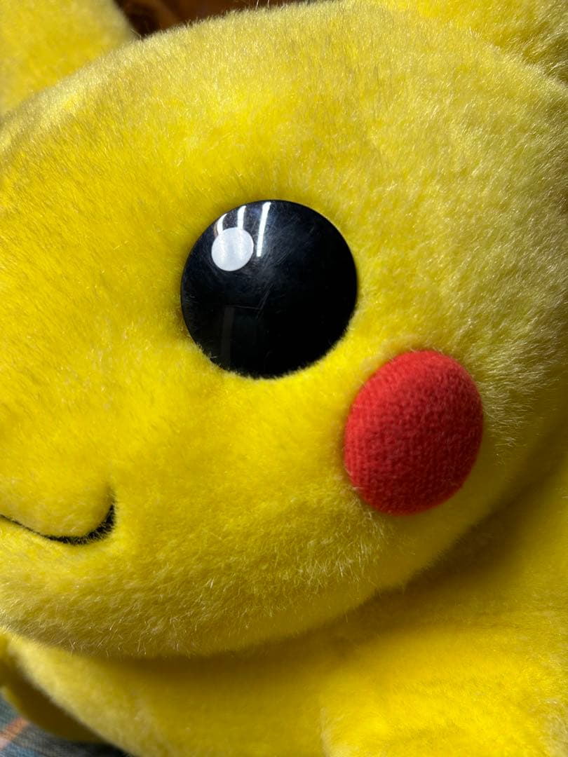 ピカチュウ　ぬいぐるみ　等身大　初期　TOMY