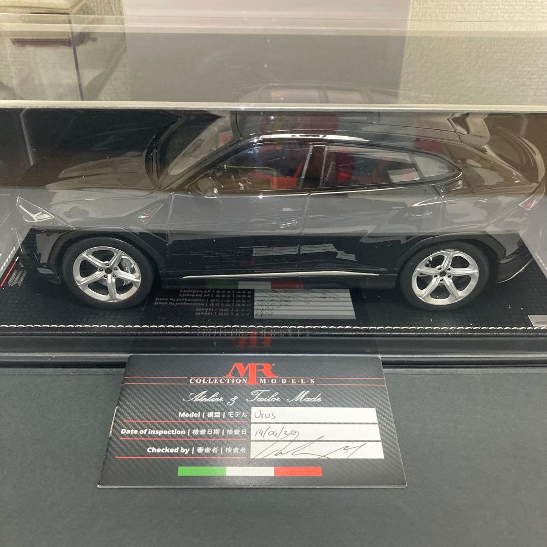 ランボルギーニ Lamborghini ウルス urus 1/18 MR