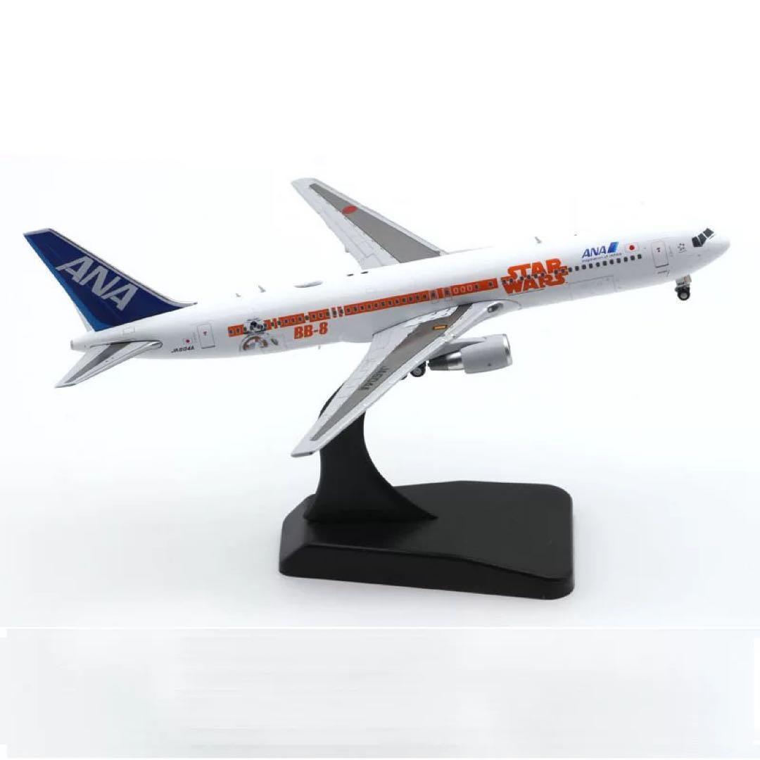 航空機・ヘリコプター JC Wings ANA B767-300ER JA604A 1/400