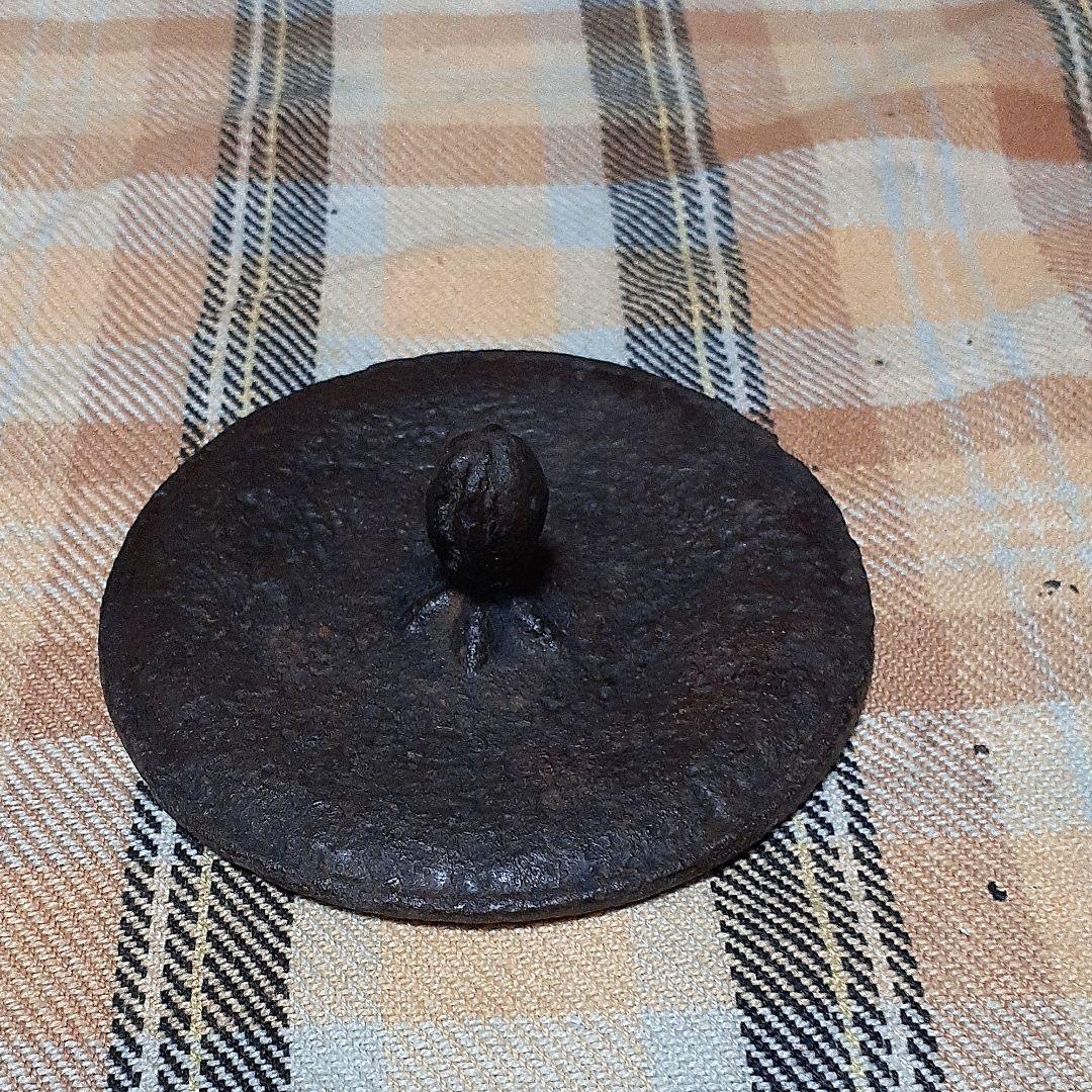 218南部鉄瓶　孝保堂名人　藤田源蔵造　大振り