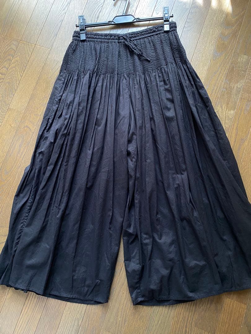 メゾンドソイル　ミニピンタックパンツ