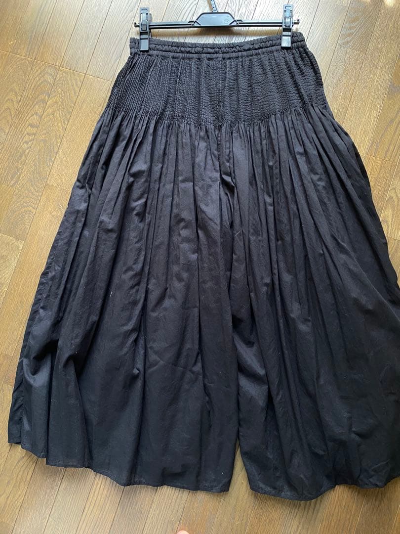 メゾンドソイル　ミニピンタックパンツ