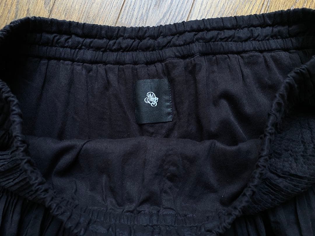 メゾンドソイル　ミニピンタックパンツ