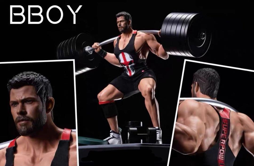 バイオハザード クリスレッドフィールド ガレージキット ガレキ スタチュー④